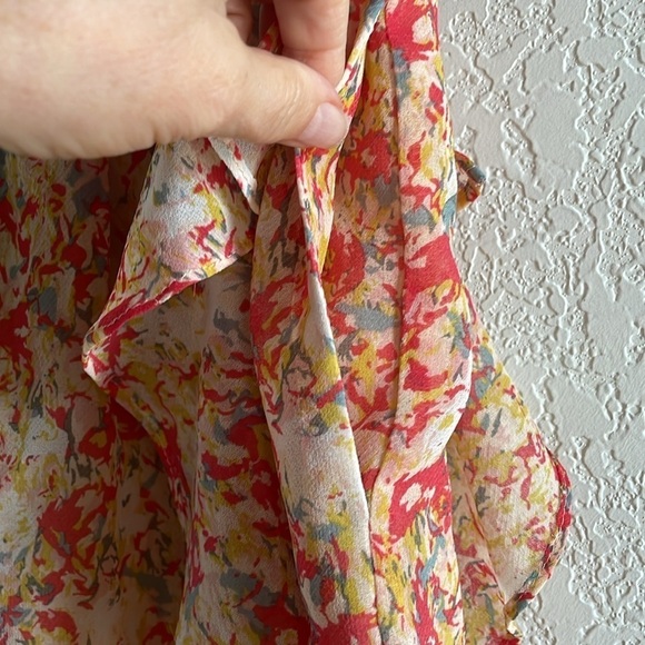 BCBGeneration Flowy Lined Shorts Artsy Size Small - Picture 4 of 6